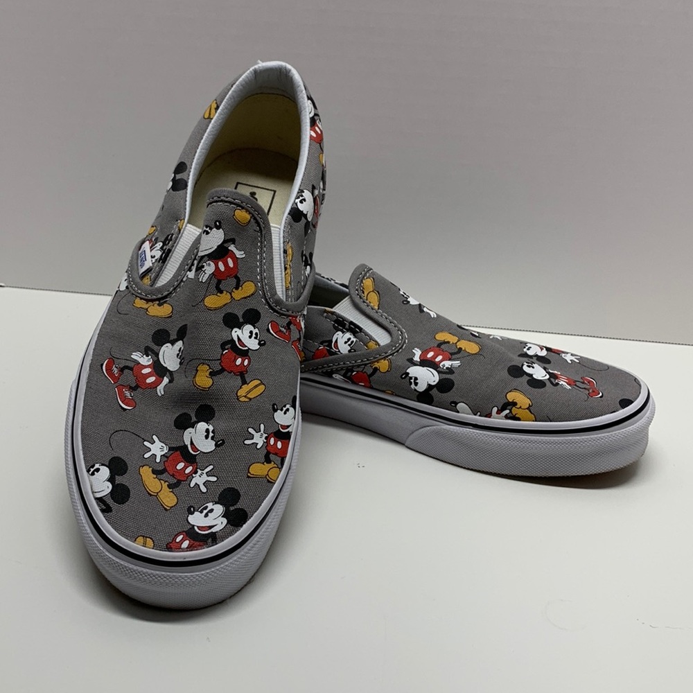 Vans X Slip on Mickey Mouse Sneakers